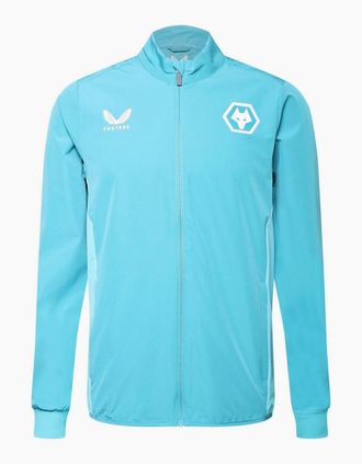 Castore Mens WlvsAnthmJkt Sn99 - Blue - Size: 42/Regular