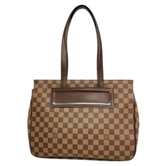 Louis Vuitton Pre-owned Tote Bags, female, Brown, Size: ONE SIZE Pre-owned Vintage Tote Bag