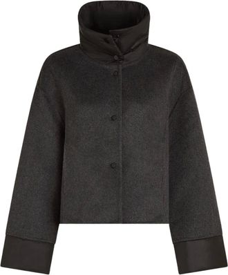 Penn & Ink Jas - Dames - Jassen - Zwart - Maat: L Wol
