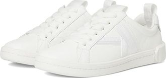 Kate Spade New York Signature Lace Up Sneakers Womens Shoes True White : 10.5 M, Leather
