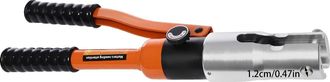 OEM Herramienta Para Engarzar Mangueras Hidr&aacute;ulicas, Mango Ergon&oacute;mico, Alta Fuerza De Engarzado, Color Naranja