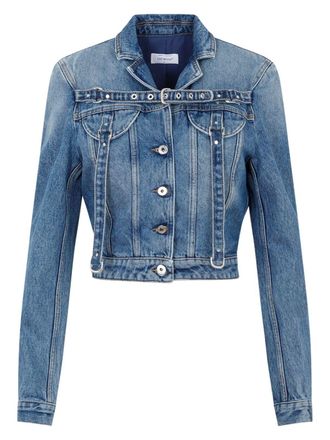 Off-white Denim Jackets − Sale: up to −82% | Stylight