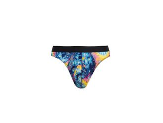 MeUndies UltraModaltm Core Pouch Front Thong Mens Underwear Cosmic : 2XL, Elastane/Synthetic