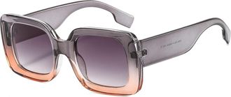 Generic Small Frame Mens and For Womens Retro Sunglasses, Outdoor Holiday Street Glasses (Color : A, Size : Medium)