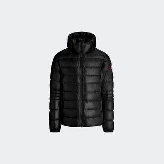 Canada Goose Crofton Hoodie (Men, Black, XXXL)