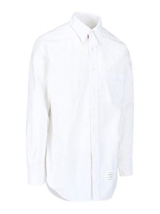 Thom Browne Mens Shirts White Cotton