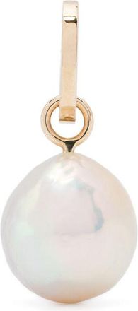 Adina Reyter 14K Yellow Gold Pearl Drop Pendant - Womens - Pearls/14kt Yellow Gold