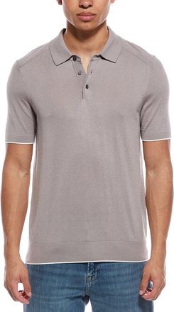 Raffi Jersey Polo Sweater Shirt