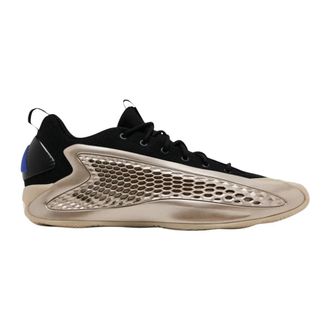 adidas Anthony Edwards 1 Low - Heren - Fitnessschoenen - Zwart - 47 1/3 EU - Fitness