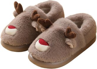 Generic Womens Slippers Cozy Winter Footwear For Indoor Shoes With Faux Comfortable Arch Support Soft Memory Foam Footbed Machine Washable Cozy House Slippers