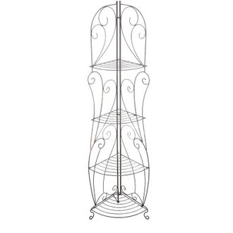 Clp Scaffale Angolare irma in Metallo bronzo