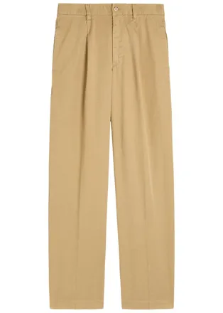Polo Ralph Lauren Straight-leg Twill Trousers - Brown - 12 (UK14 / L)
