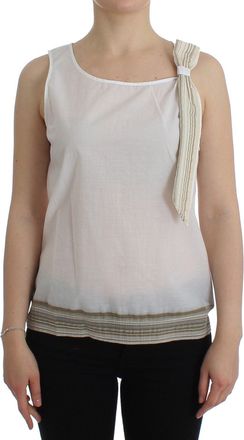 Ermanno Scervino Top Blouse Tank Shirt Womens Sleeveless