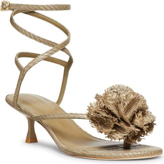 Stuart Weitzman Belize 50 Sandal in Khaki at Nordstrom Rack, Size 5.5