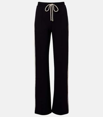 Max Mara Smmvento cotton-blend jersey sweatpants