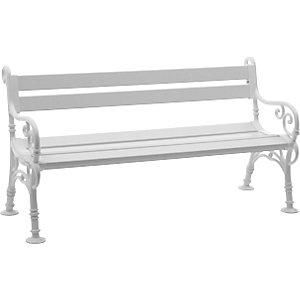 Blome Banco Cl&aacute;sico H X P 850 X 600 Mm De 3 Plazas