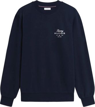 Tommy Hilfiger Hombre, Sudaderas, Azul, Talla: S