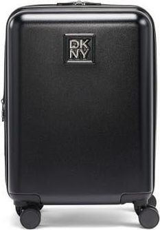 DKNY Expandable Hardshell 21 Lightweight Carry On Suitcase With Spinner Wheels in Black at Nordstrom, Size Small