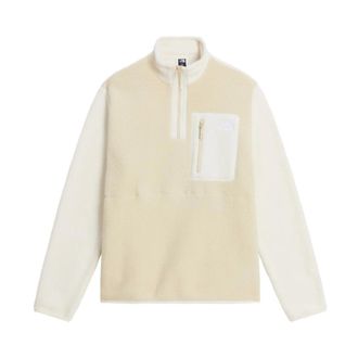 The North Face Yumiori 1/4 Zip Fleece - male - The North Face - Fleece Jackets - Beige - 2XL - Sport