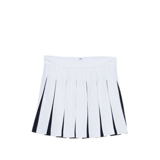 Vivetta Textured Pleated Mini Skirt