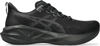 Asics Mens Novablast 5 Road-Running Shoes Black 8.5