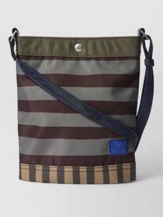 Paul Smith mens shoulder bag adjustable contrast strap