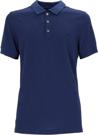 Fay Polo Db Colletto Piquet Str. Bicolore