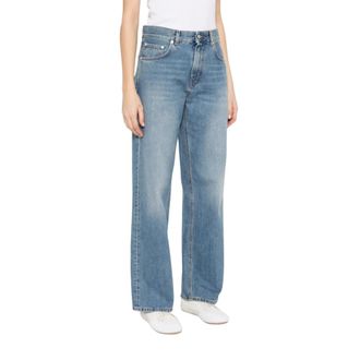 Haikure Mediterrane Blauwe Jeans - Dames - Regular Fit Jeans - Blauw - W30 - Jeans