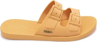 Melissa Womens Sun Malibu Slides In Orange