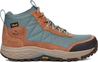 Teva Waterdichte Dames Wandelschoen - Multicolor - Dames - Veterlaarzen - Veelkleurig - 37 EU - Leer - Schoenen
