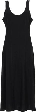 Our Legacy Blade Jurk - Dames - Casual kleedjes - Zwart - S - Katoen - Kleedjes