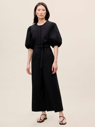 Rebecca Taylor Lightweight Trench Jumpsuit