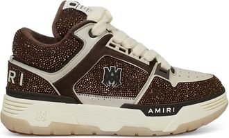 Amiri Sneakers MA-1 con decorazione logo - Marrone