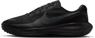 Nike Womens Revolution 8 Road Running Shoes (Wide) in Black | HQ1995-003