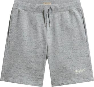 Woolrich Bermuda con logo - Grigio