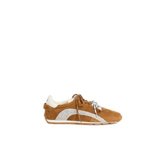 Dsquared2 Dc-642 Trainers - male - Dsquared2 - Sneakers - Brown - 10 UK - Shoes