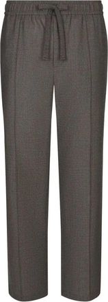 Dolce & Gabbana Pantaloni Sportivi In Lana-Uomo