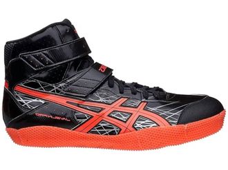 Asics Mens Javelin Pro Shoes In Black/coral