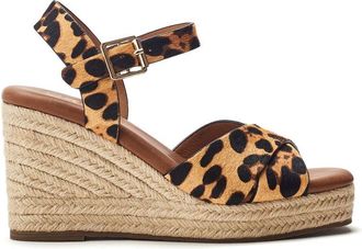 Moda in Pelle Moda in Pelle Womens Jasminium Leopard Sandals - Size EU 37