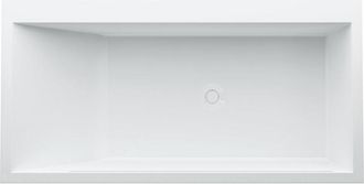 Laufen Laufen - Kartell Ba&ntilde;era De Fundici&oacute;n Mineral Versi&oacute;n Empotrada