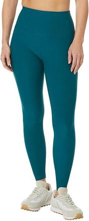 Beyond Yoga Spacedye Caught In The Midi High-Waisted Legging Womens Casual Pants Majestic Blue Heather : LG (US Womens 10-12) 24