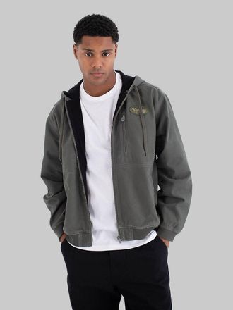 Hurley Hurley Shaper Zip Hood Jacke gr&uuml;n