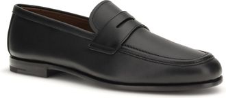 Churchs Mens Rother Loafer Black Calf Leather Bos Taurus Loafers
