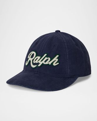 Polo Ralph Lauren Ralph Cotton Twill Baseball Cap