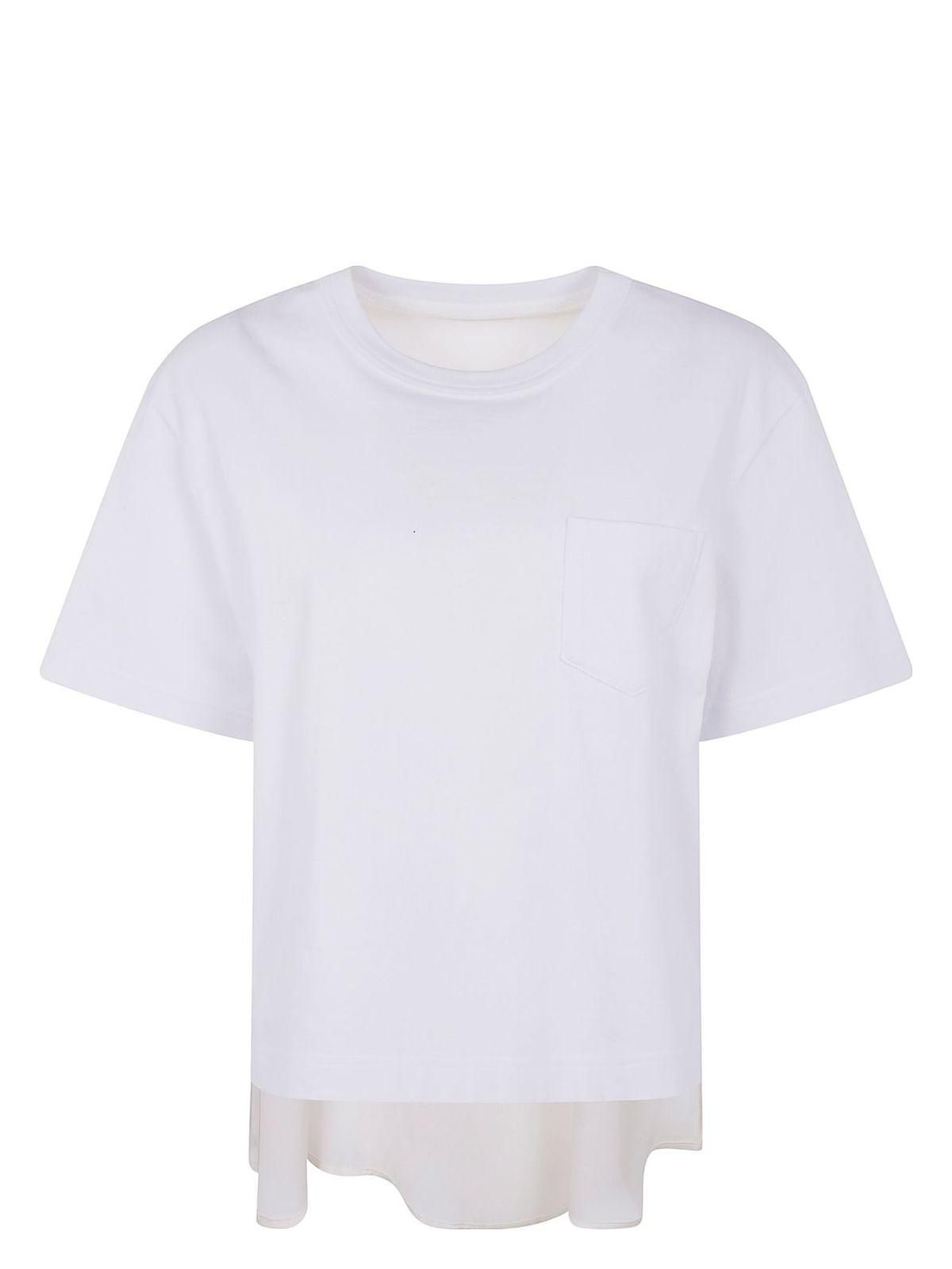 White sacai T-Shirts: Shop up to −60% | Stylight