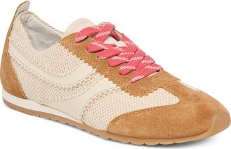 Dolce Vita Delaney Sneaker in Brown Multi Raffia at Nordstrom, Size 5.5