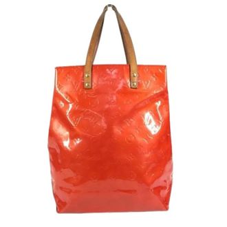 Louis Vuitton Pre-owned Tote Bags, female, Red, Size: ONE SIZE Pre-owned Monogram Vernis Tote Bag