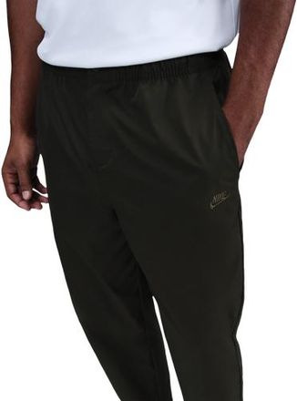 Nike Mens Club Woven Tapered Pants - Sequoia/Sequoia Size 3XL