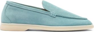 Scarosso Mocassini in pelle scamosciata - Blu
