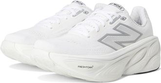 New Balance Fresh Foam X More v5 Mens Shoes White/Reflection : 10.5 4E - Extra Wide